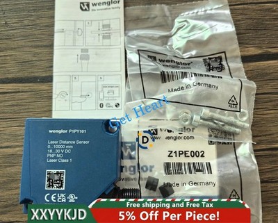 NEW P1PY101 Wenglor Laser Photoelectric Sensor DHL or FedEX