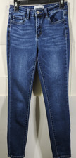 Vervet Women  s 26 Jeans Mid Rise Blue Denim Pants