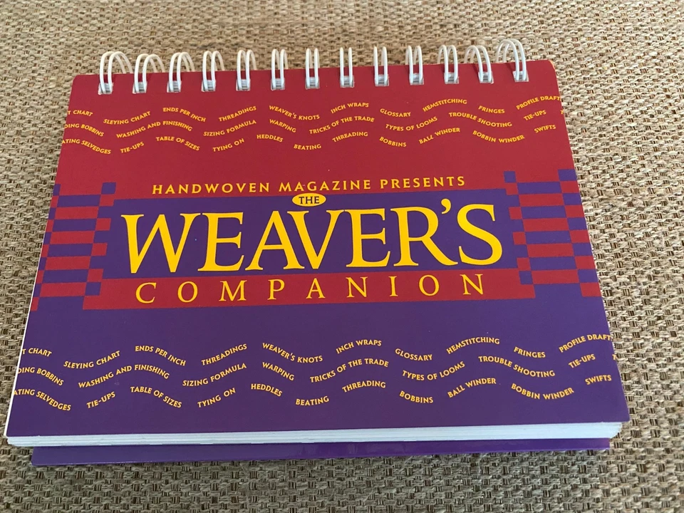 The Weavers Companion Weaving Information Book Interweave Press 2001 Brand New - Image 2 of 4