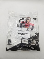McDonalds 2018 Happy meal Incredibles 2 Mrs. Incredible toy Number 7 in series