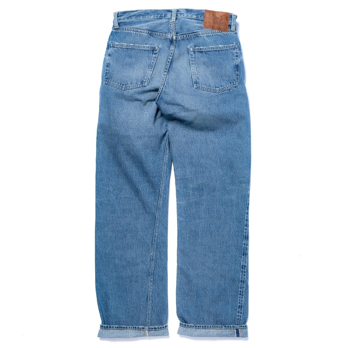 THE REAL McCOY'S LOT. 001XX LIGHT WASH MP26010 Indigo Denim jeans