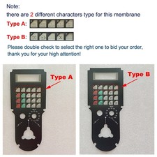 Fit for   6FX2007-1AC14 Handheld Unit Membrane Film Foil 1-Year Warranty *tm