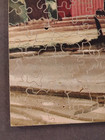 1940s/50s PASTIME CLONE Wooden Puzzle 402 p. COMPLETE w/ 48 Figs & CLC - NO BOX — photo 6
