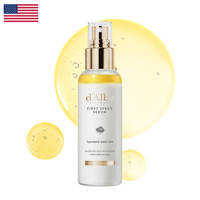 D'Alba Piedmont Dalba Piedmont Italian White Truffle First Spray Serum Vegan