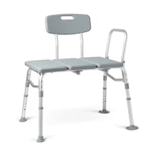Transfer Bench for Bathtubs and Shower Chair for Seniors Adults