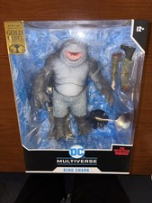 McFarlane DC Multiverse Suicide Squad KING SHARK Gold Label BRAND NEW SEALED NIB