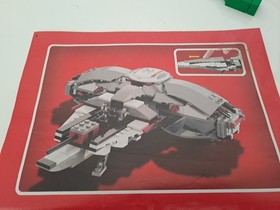 Lego Star Wars 7663 Sith Infiltrato with Darth Maul Complete