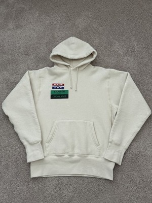 Camber Cross-Knit 232 Heavyweight Hooded Pullover Sweatshirt
