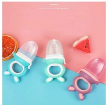 Baby Fruit Feeder Silicone Food Pacifier Teething Teether Infant Feeding Fresh F