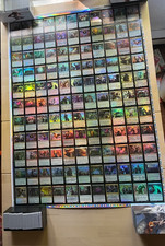 War of the Spark Foil Uncut Rare & Mythic Sheet  Magic The Gathering DMG