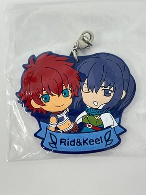 Tales of Eternia Reid Hershel Keele Zeibel Rubber Strap Keychain Ichiban Kuji