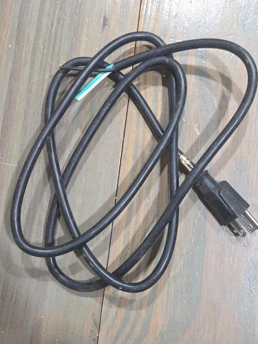 Appliance Pigtail 6 Foot  Power Cord with 3 Prong Wire, UL Certified