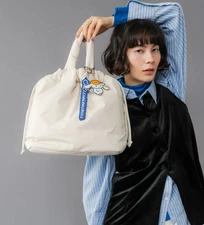 RODE SKO x Sanrio Cinnamoroll Padded Bag XX26112-2225001 Adjustable Strap Tote