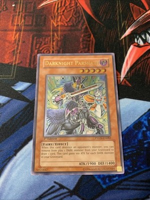 Darknight Parshath (UTR) PTDN-EN082 Phantom Darkness 1st Edition