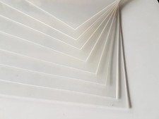 36 x Clear Plastic Sheet Perspex 1mm Transparent Acrylic 12" x 8" (near A4)