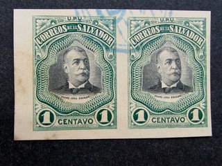 nystamps El Salvador Stamp Used Specimen Proof €400 S18y1102