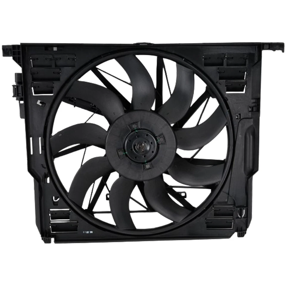 Cooling Fans Assembly for 535 740 BMW 640i Gran Coupe xDrive 535i GT 535d 740Li - Image 4 of 4