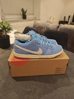 Nike Sb Dunk low  University Blue Orange Label EU 44 US 10 Neu OVP