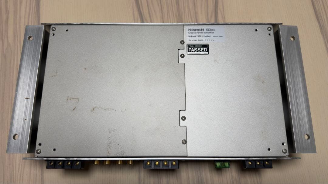Nakamichi 100PA 振動アイソレーションアンプ Nakamichi 100PA Vibration Isolation Amplifier | eBay