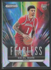 2024 Panini Prizm Draft Picks #9 Kel'el Ware Fearless Prizms Silver
