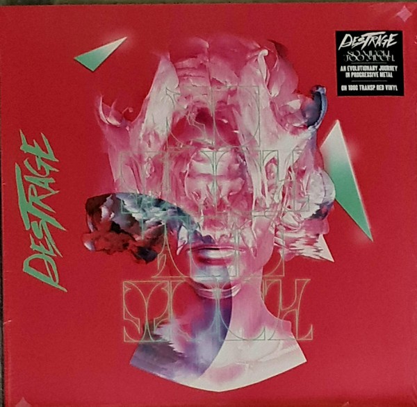 Destrage So Much. Too Much. LP Vinyl NEW