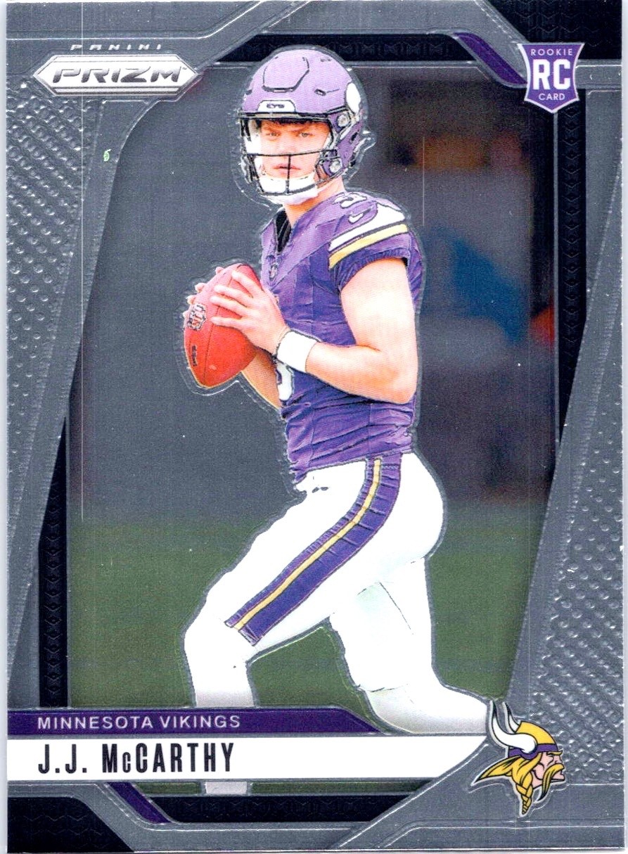 2024 Panini Prizm #400 J.J. McCarthy