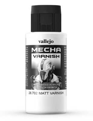 VALLEJO 26702 MECHA COLOR MATT VARNISH 60ml