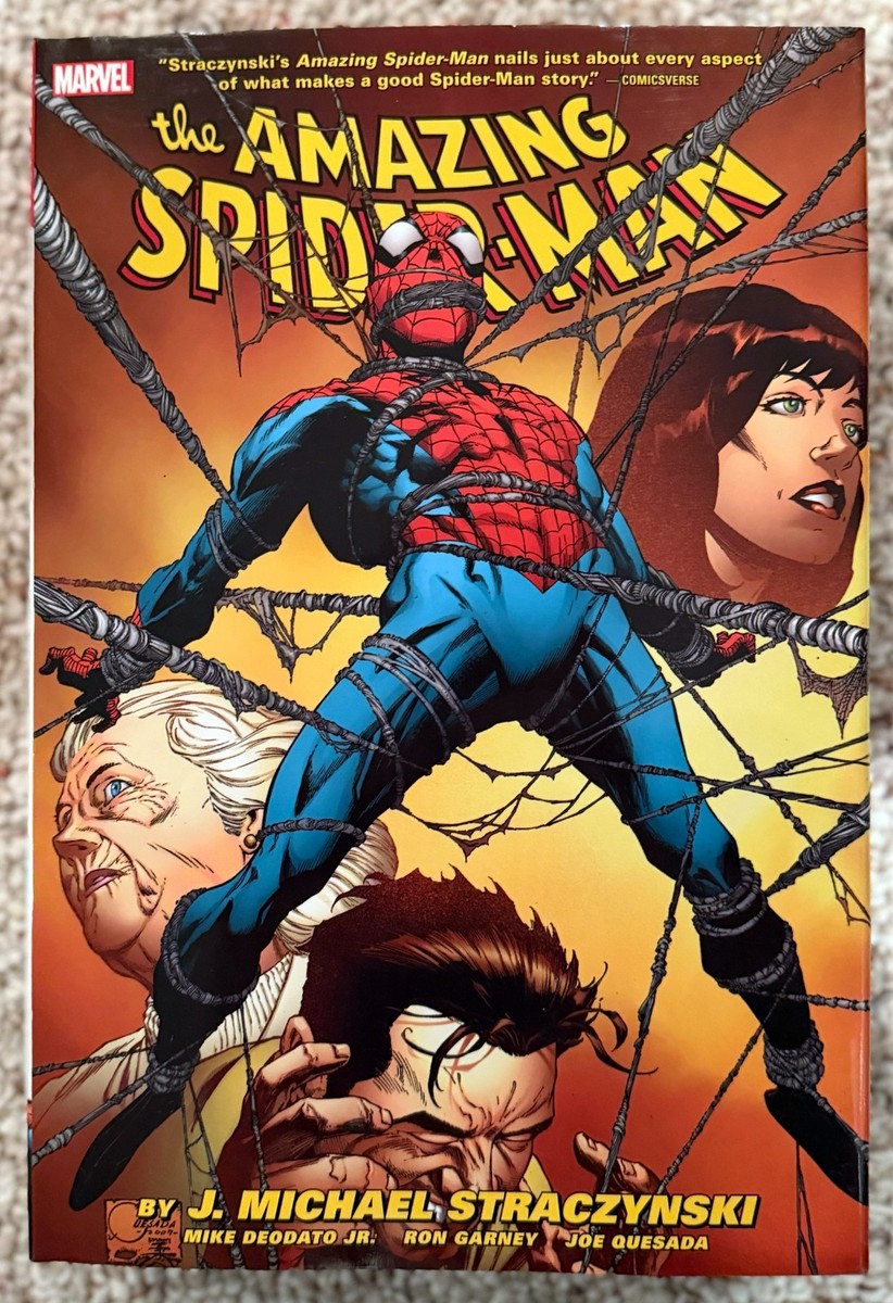 Amazing Spider-Man by J Michael Straczynski Omnibus Volume 1 &2