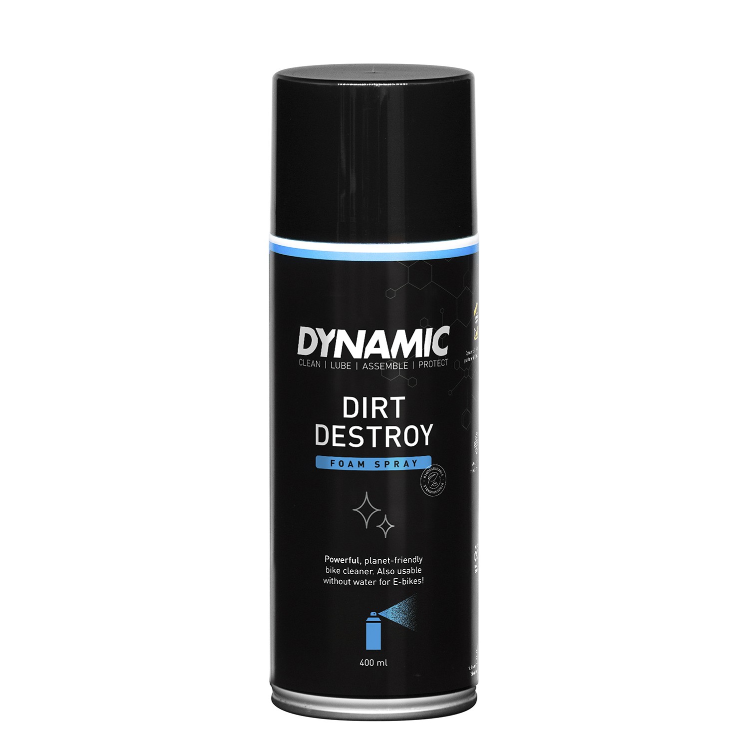 Dynamic Dirt Destroy nettoyant dégraissant puissant en spray 400ml