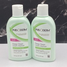 Phisoderm Deep Clean CREAM CLEANSER Normal to Dry Skin 2 Pack