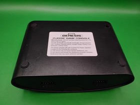 Sega Genesis, AtGames, Classic Game Console, Controller, Power Adapter, AV Cable
