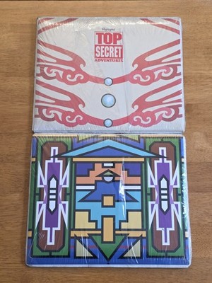 Highlights Top Secret Adventures NEW ZEALAND Kiwi Case#052953 & SOUTH AFRICA Lot