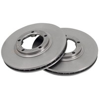 2 Bremsscheiben BelüFtet Ø 254 Mm 24 Mm A.B.S. FüR U.A. Mitsubishi L400