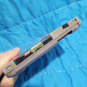 Teenage Mutant Ninja Turtles NES Nintendo Entertainment System TESTATO FUNZIONANTE