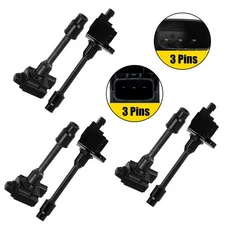 Ignition Coil Front & Rear 6PCS For 2000-2001 Infiniti I30 / Nissan Maxima 3.0L