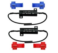 2 Lastwiderstand Widerstand Canbus LED Tagfahrlicht TFL Blinker RüCkfahrlicht