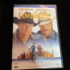 The Cowboy Way DVD 1994 Brand New Woody Harrelson Great Christmas Gift