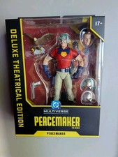 McFarlane DC Multiverse Peacemaker Theatrical Edition Figure NIB