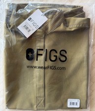 NWT FIGS Rafaela Oversized Scrub Top XXS Martini Olive