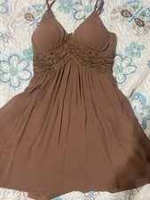 Women Dress Brown