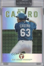 2003 Topps Pristine Uncirculated Refractor 713/1599 Bernie Castro #116 m5x