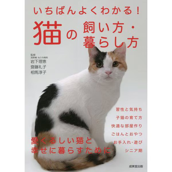 Cat Care Book Hardcover Japan Import Authentic