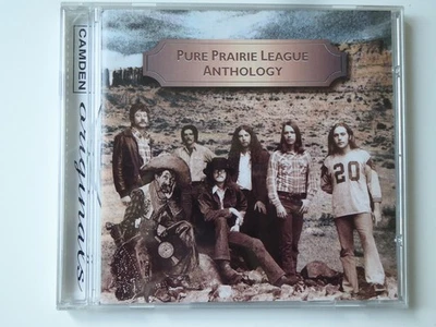 PURE PRAIRIE LEAGUE anthology NM/EX (CD Album, Country, Camden) - Bild 1 von 2