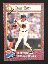 1991 Sports Illustrated for Kids SI KIDS Dwight Evans #288