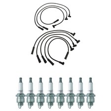Denso Ignition Wire And Ngk Spark Plug Kit For Oldsmobile Custom Cruiser V8 Denso Ignition Wire And Ngk Spark Plug Kit For Oldsmobile Custom Cruiser V8