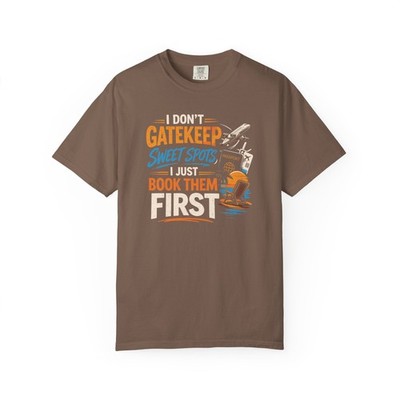 Gatekeep Travel Sweet Spots Credit Card Points Miles T-shirt