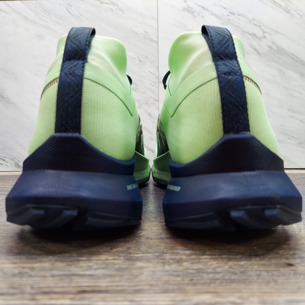 Nike React Pegasus Trail 4 GORE-TEX GTX Vapor Green DJ7926-303 Mens 7 w/Box EUC Nike React Pegasus Trail 4 GTX Men main image 2