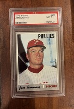 Top 10 Jim Bunning Baseball Cards 19