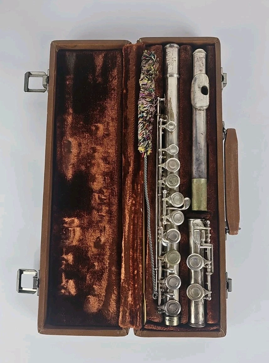 Vintage Artley Flute In Flutes for sale - eBay