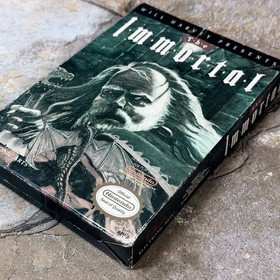 The Immortal CIB - Nintendo Entertainment System NES